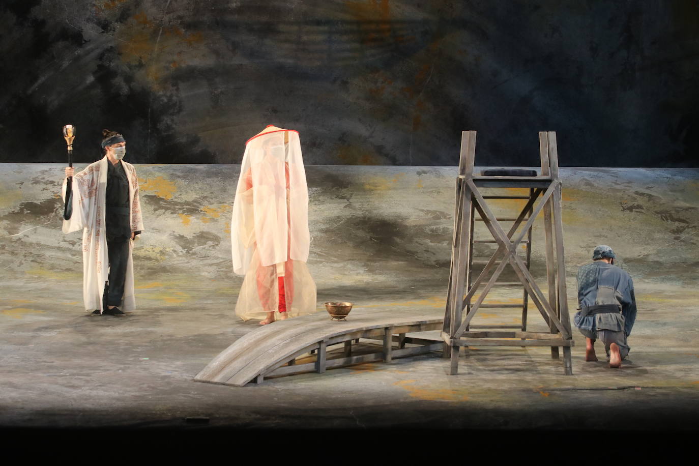 El Teatro Campoamor acogió el ensayo de la ópera que se representará la semana que viene