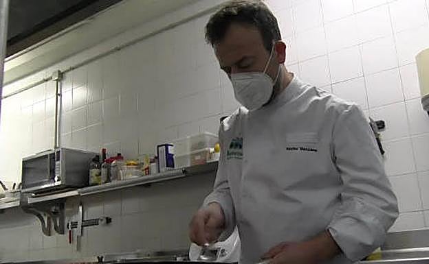 Nacho Manzano: «A veces dar de comer puede hacer muy feliz a alguien»