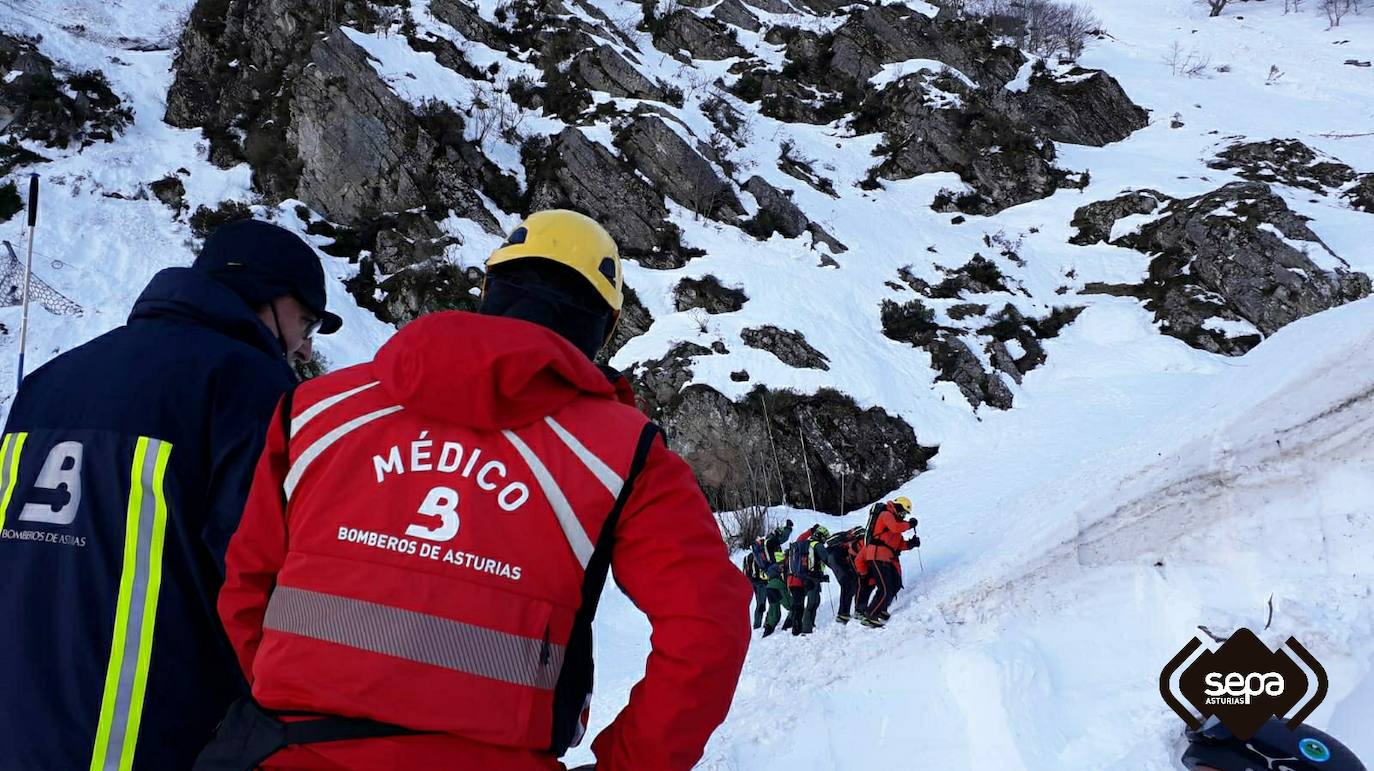 Emergencias busca terminar el mapeo con georradar de la zona del alud en San Isidro