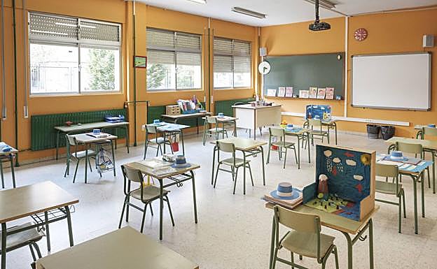 Asturias registra 67 aulas y 1.292 estudiantes confinados durante la última semana 