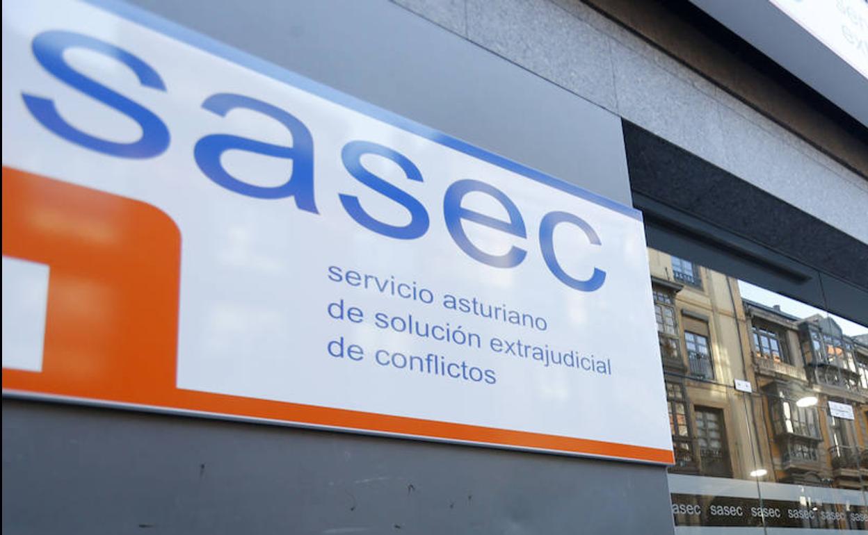 Sede del Servicio Asturiano de Solución Extrajudicial de Conflictos (Sasec)