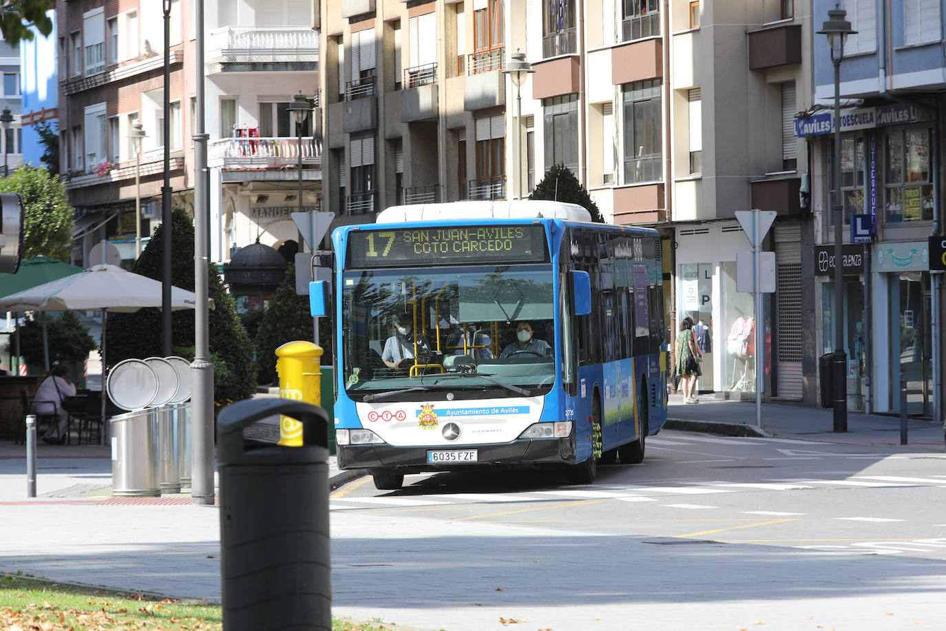 La comarca de Avilés presentará a la UE un proyecto común para «transformar» el transporte público