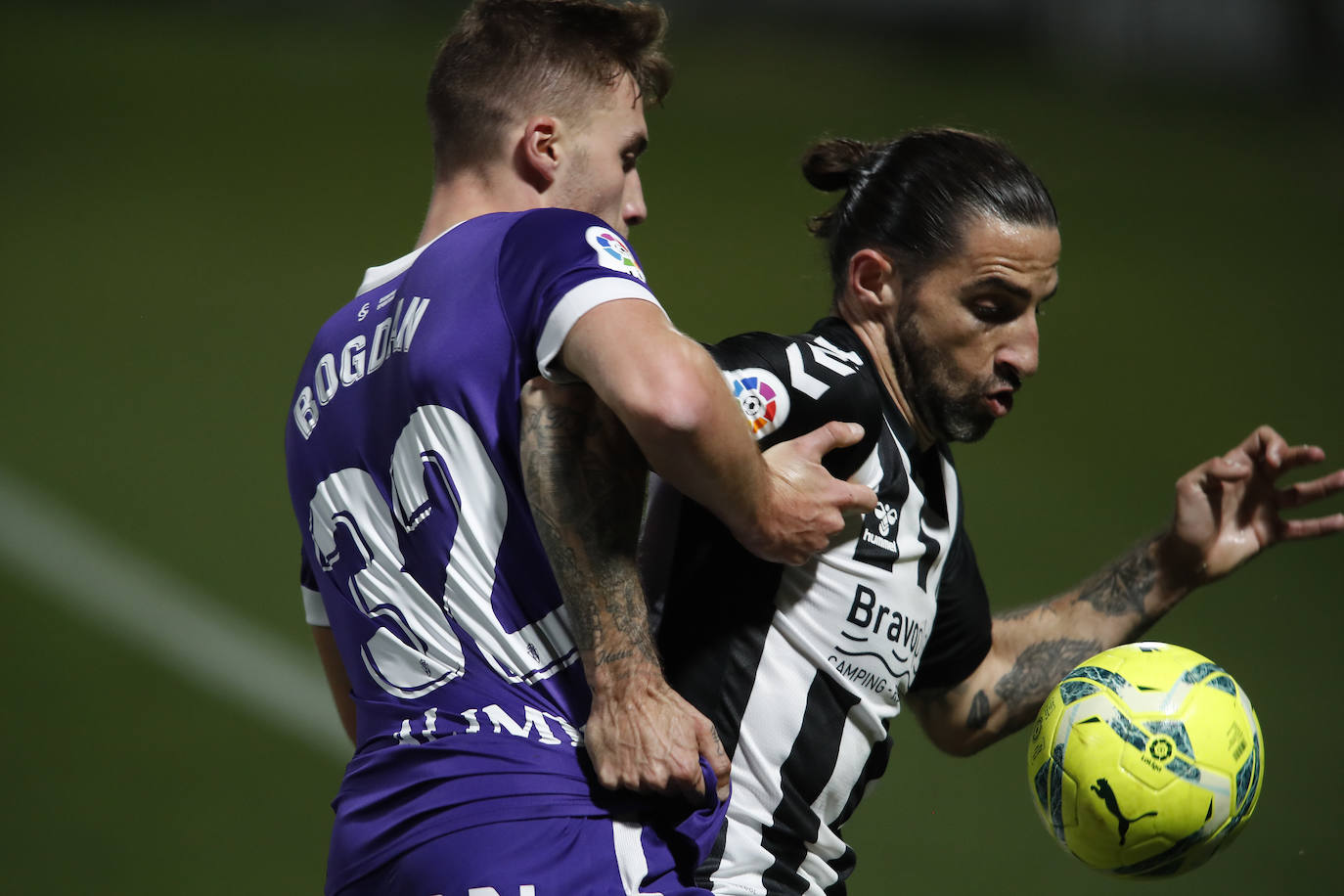 Fotos: Castellón-Sporting, en imágenes