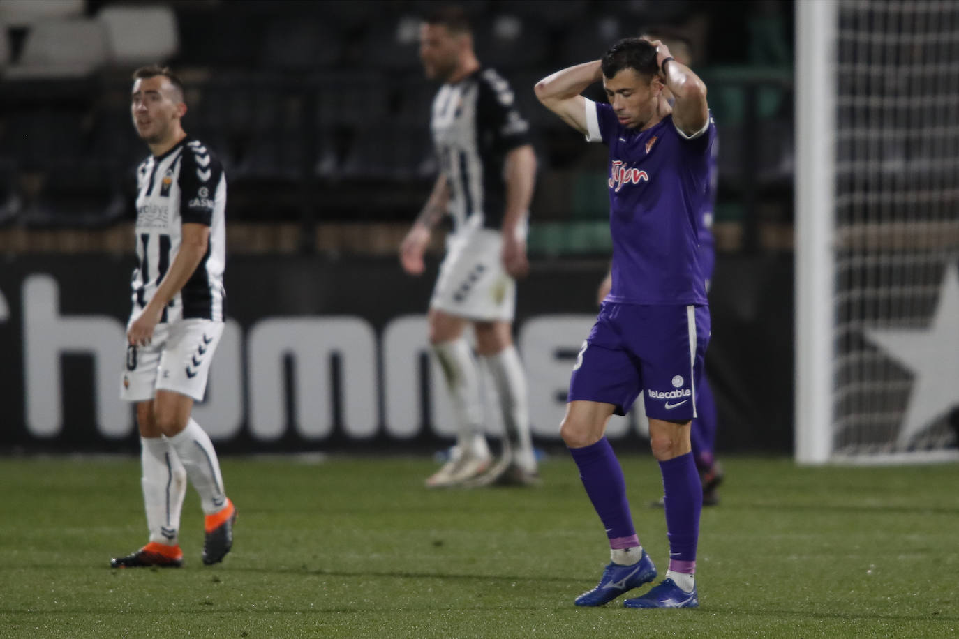 Fotos: Castellón-Sporting, en imágenes