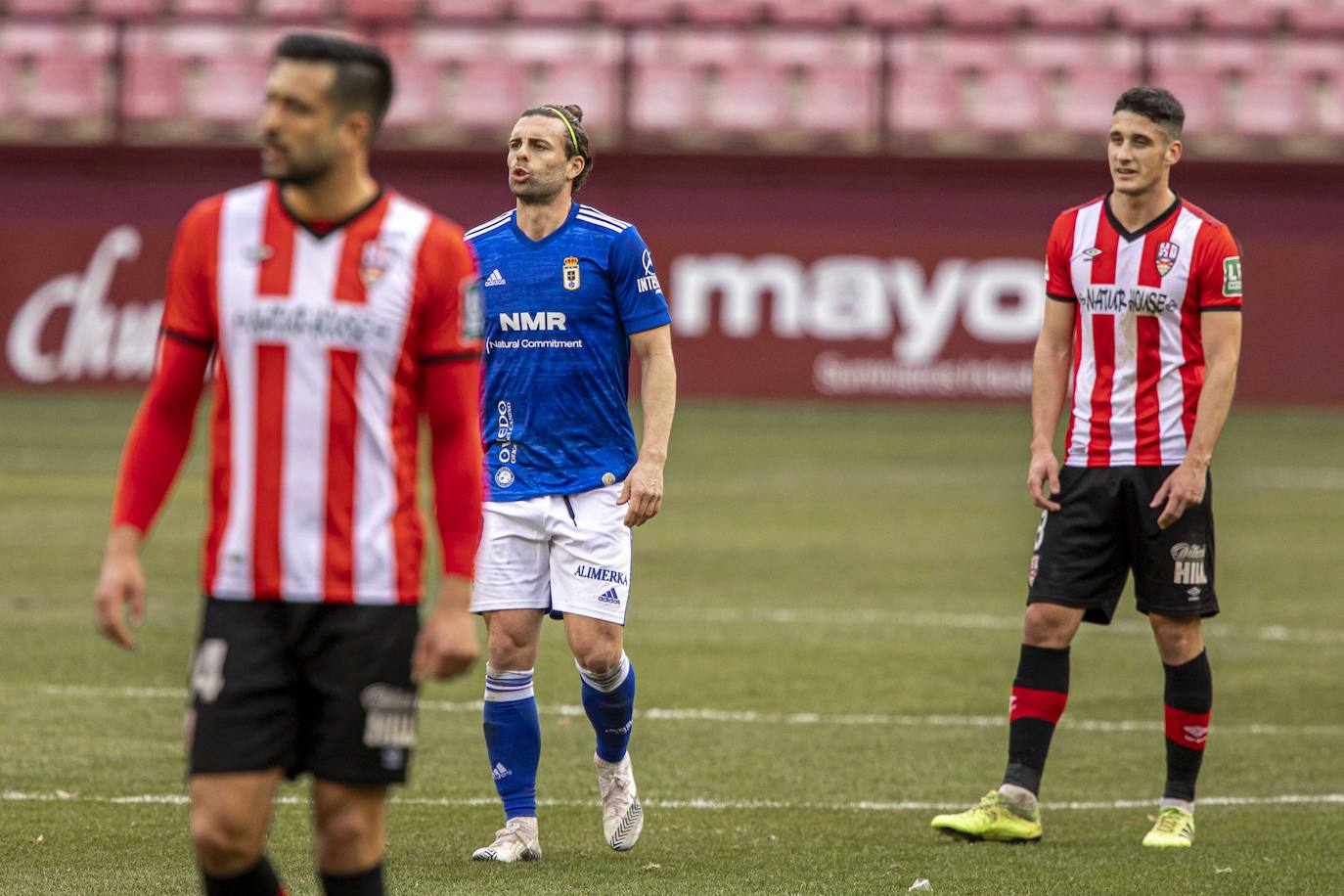 Fotos: Logroñés 0-0 Real Oviedo, en imágenes