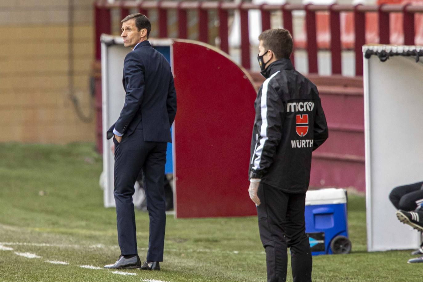 Fotos: Logroñés 0-0 Real Oviedo, en imágenes