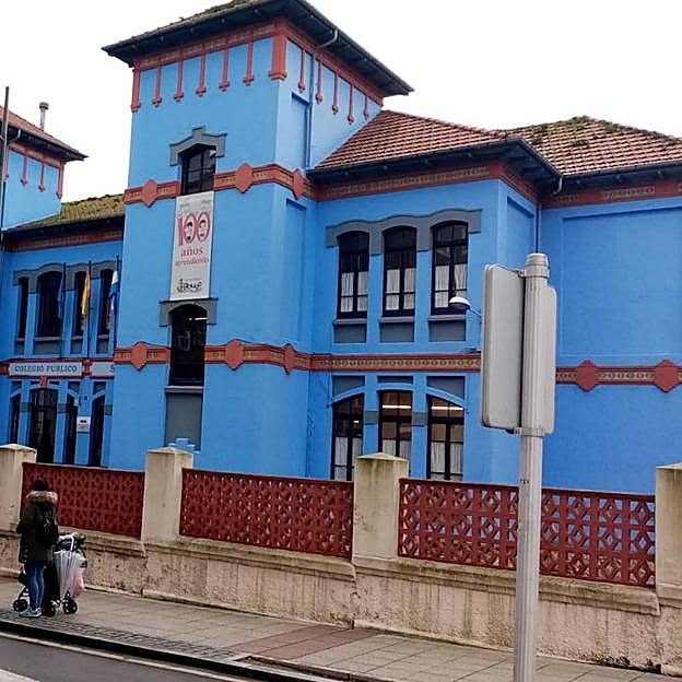 El Principado cierra el colegio Sabugo de Avilés por covid-19