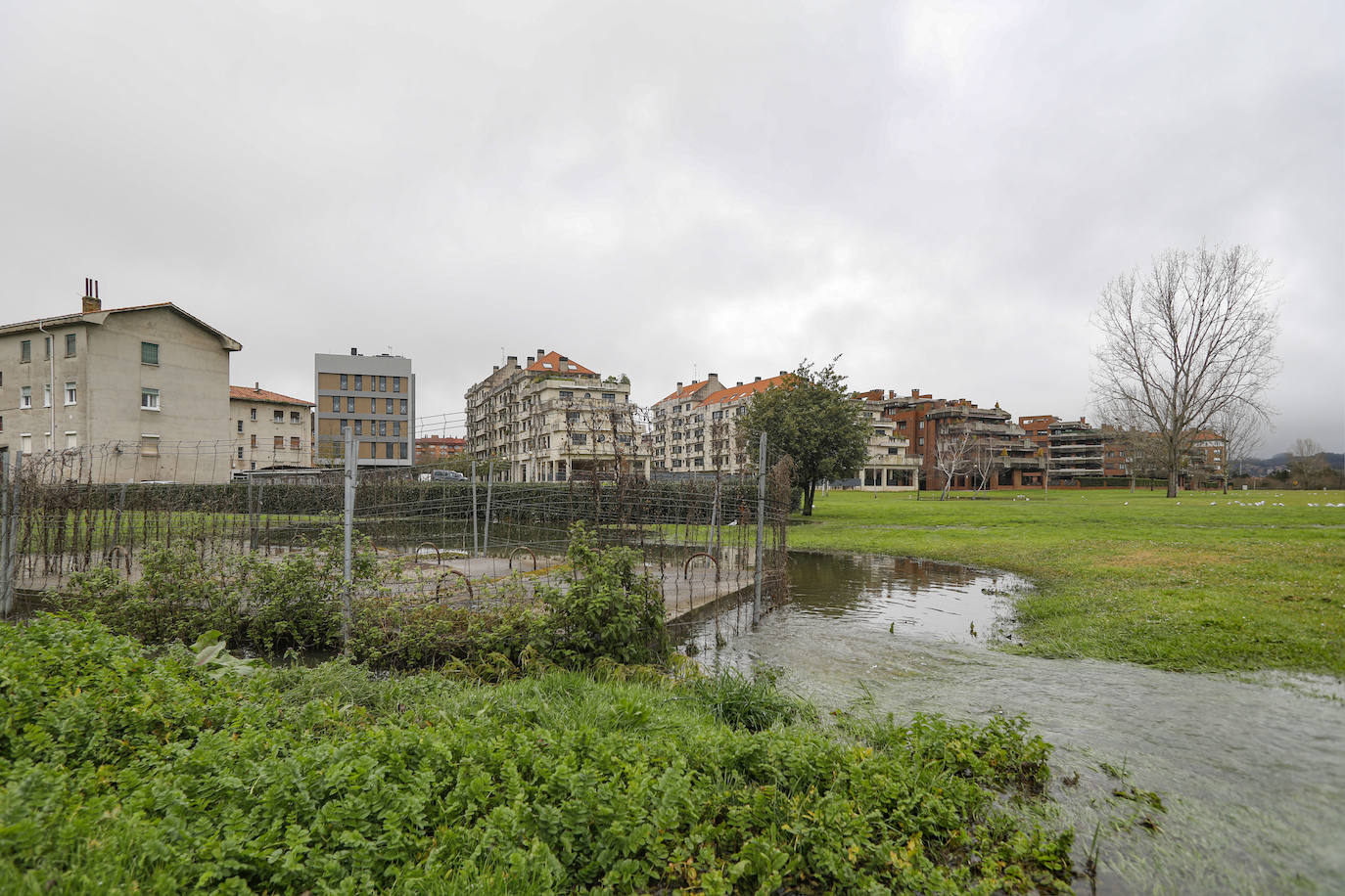 Fotos: Los estragos del deshielo y la lluvia incesante en Asturias