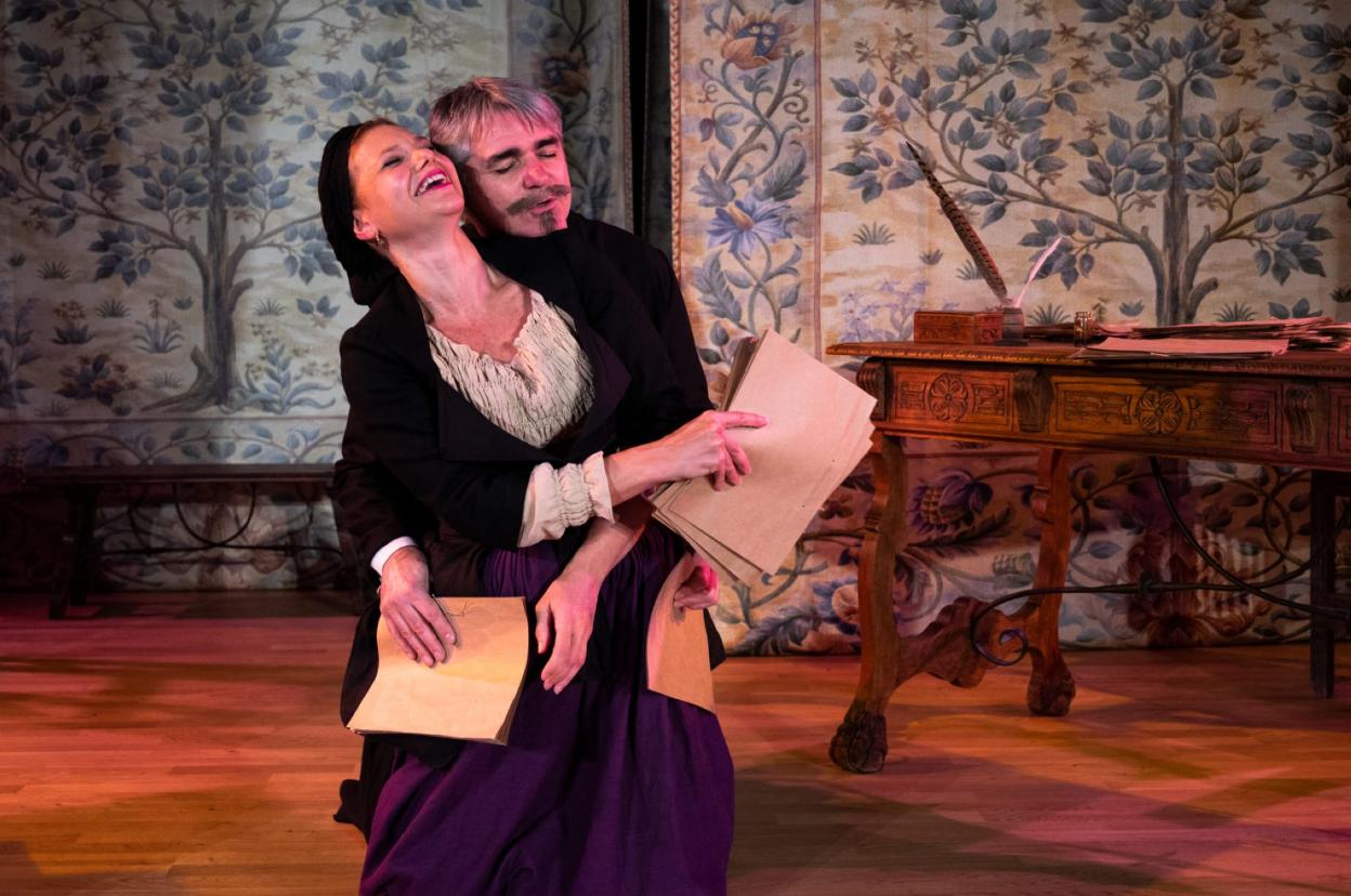 'Lope y sus Doroteas' se estrena el 19 de febrero. 