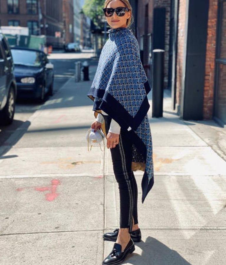 Fotos: Los looks con pañuelo más inspiradores de Olivia Palermo