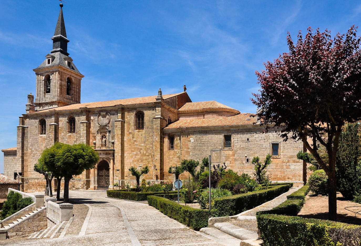 Iglesia Colegial de San Pedro (Lerma, Burgos)