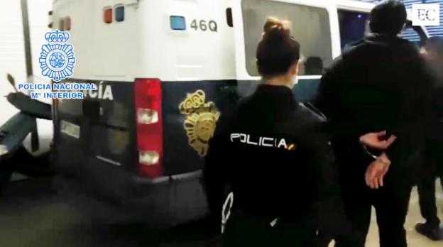 Rubén I. V. fue detenido en Zaragoza el pasado martes. 