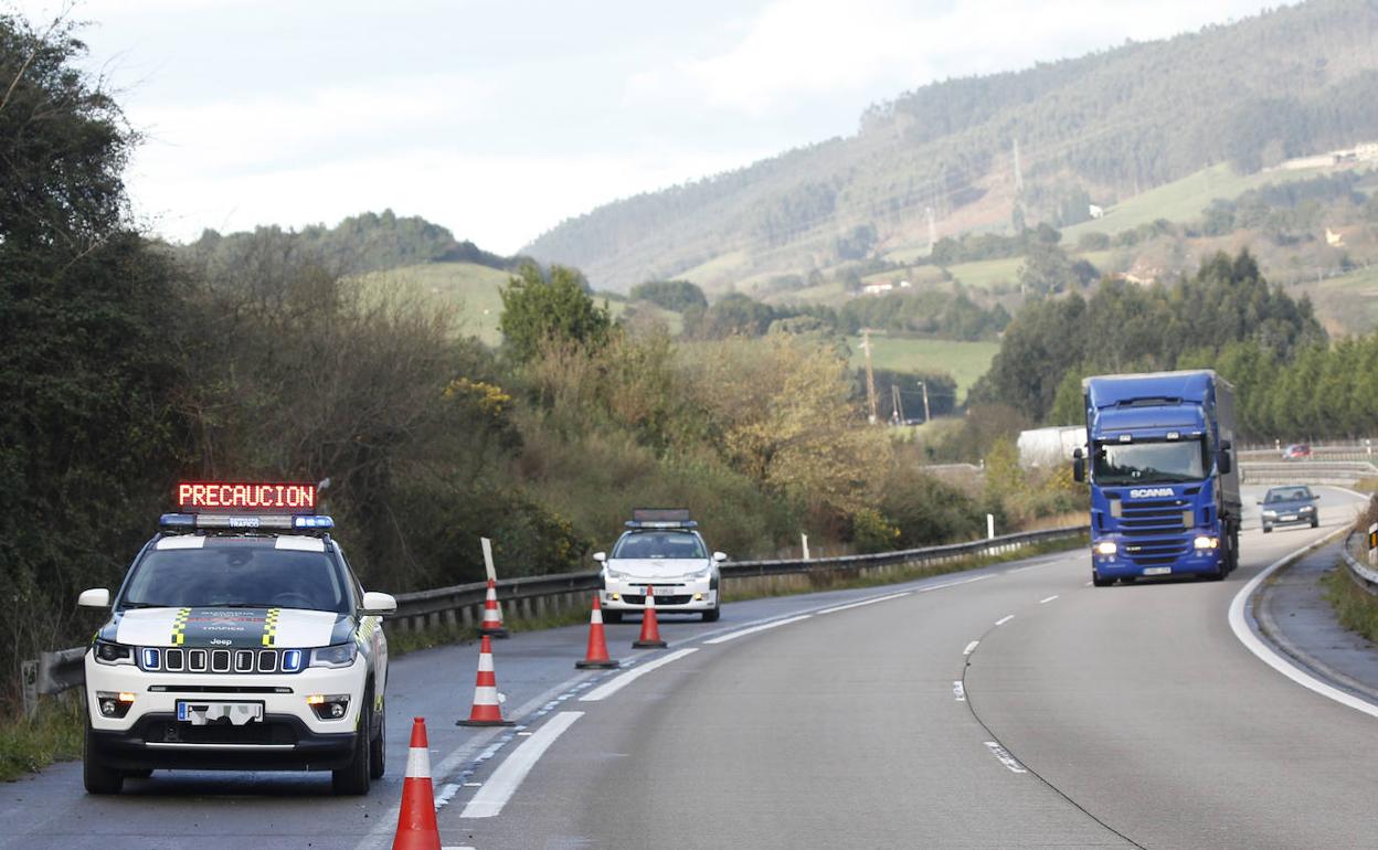 Lugar del accidente