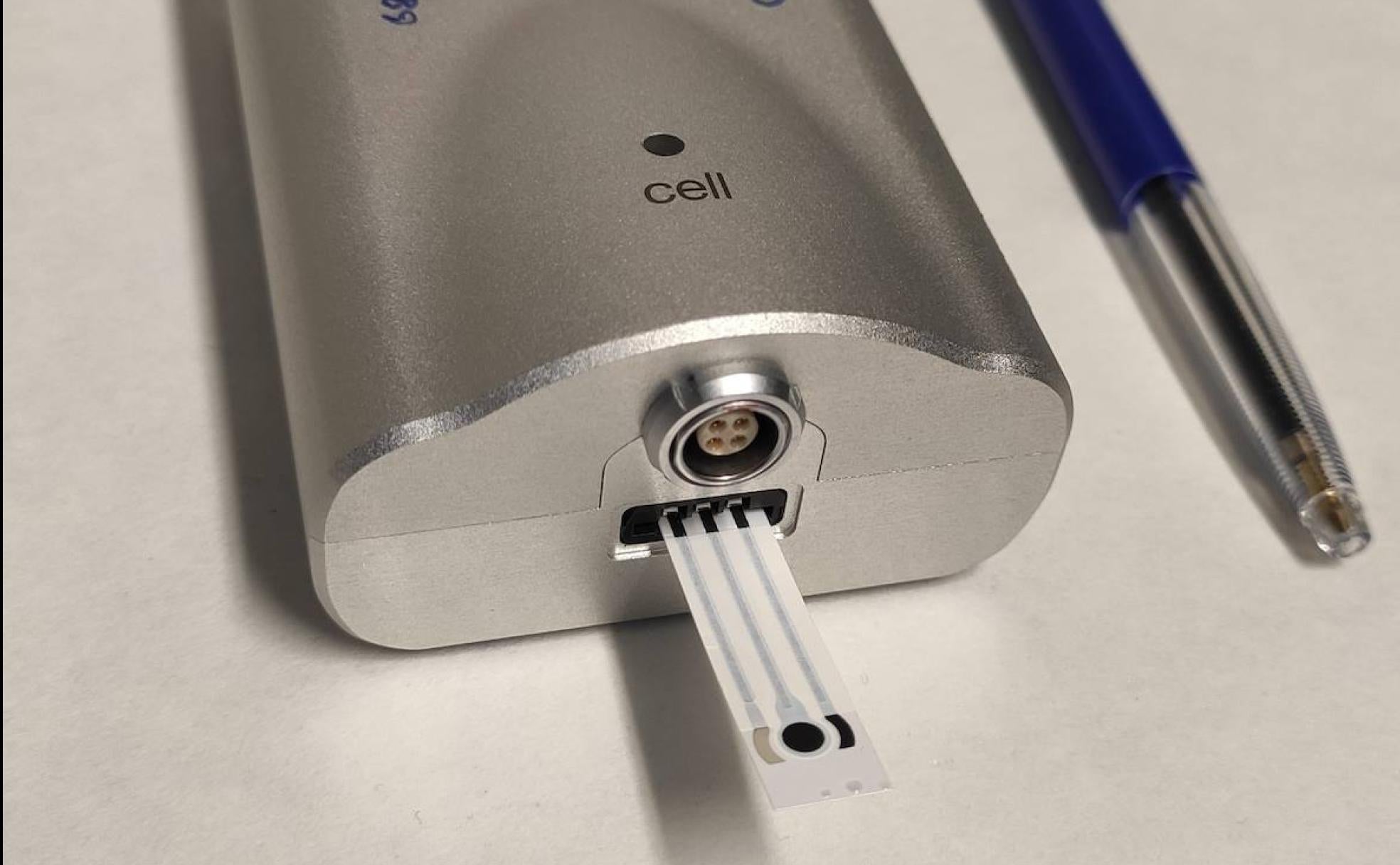 Huellas electroquímicas para el control de drogas