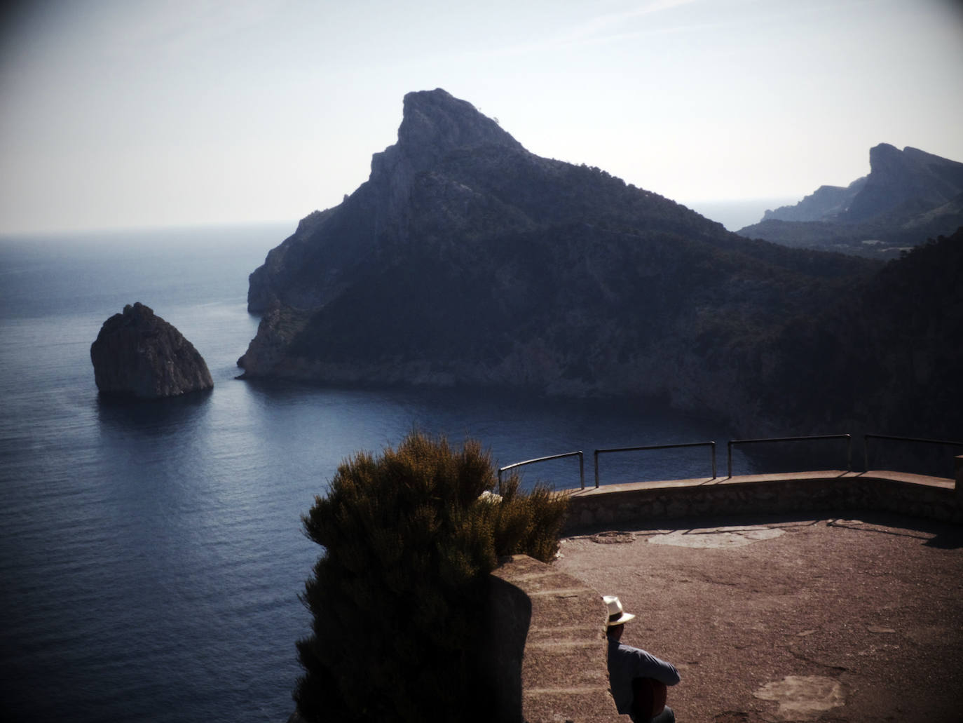 Mirador de Sa Creueta o Colomer (Mallorca).