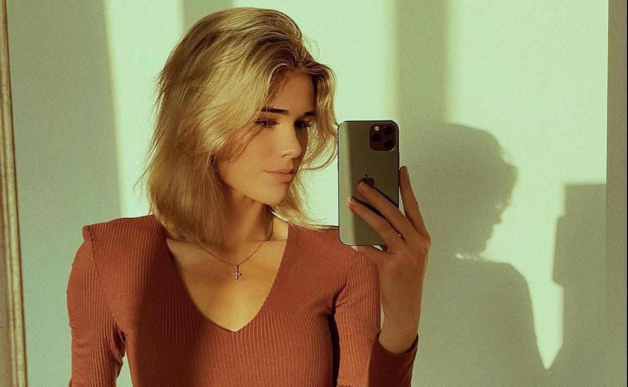 Ana Soria podría estar esperando su primer hijo. 