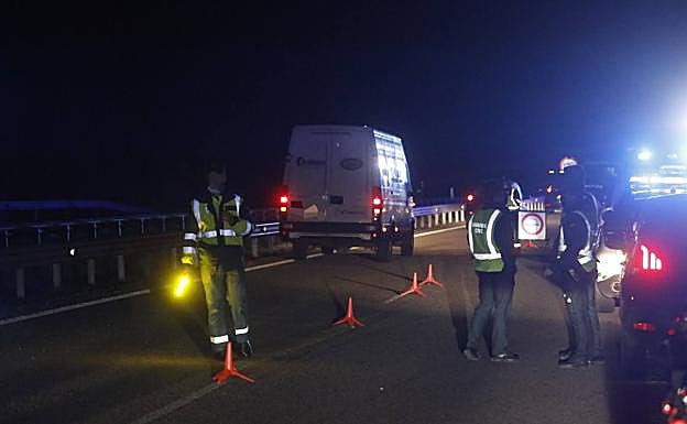 Un guardia vocacional que participó en una misión en el Líbano