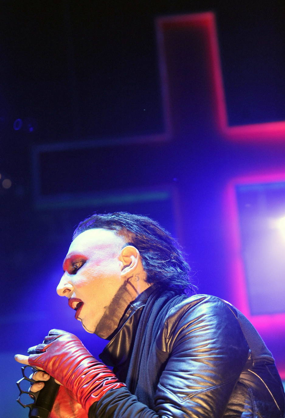 Marylin Manson, en una imagen de archivo