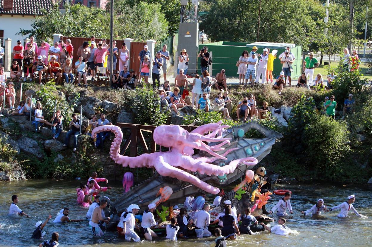 Última edición del Descenso, celebrada en 2019. 