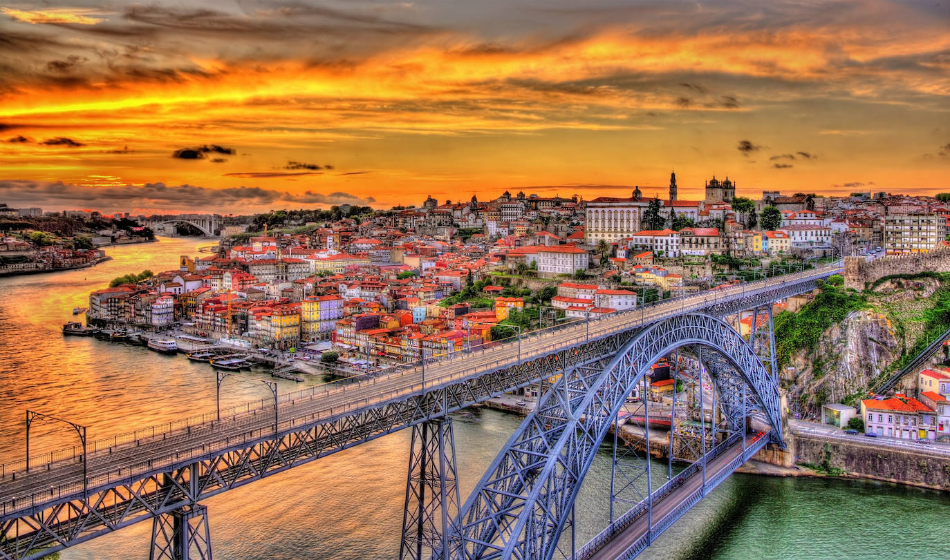 Puente Don Luis I (Oporto, Portugal)