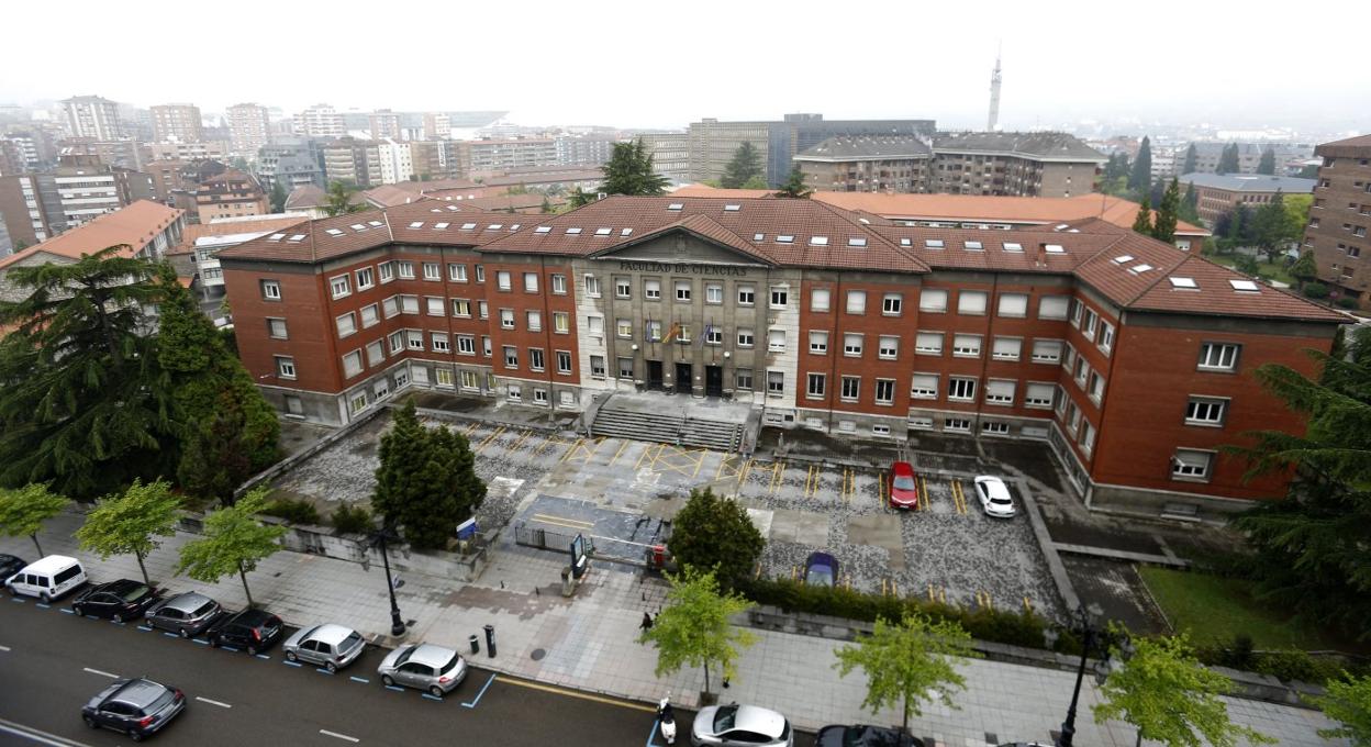 La facultad de Ciencias, uno de los edificios que podría albergar sedes judiciales. 