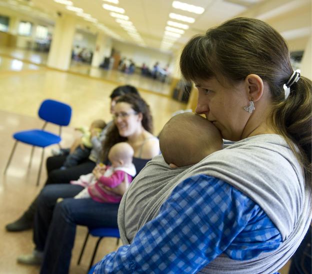 Las madres con dos hijos y una pensión de 1.100 euros pierden con el nuevo complemento