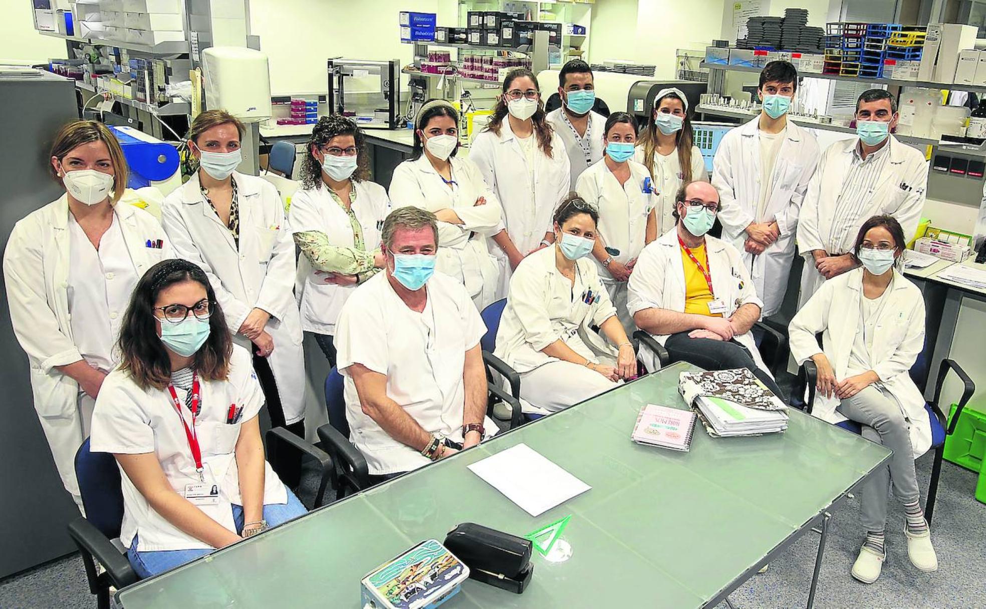 El laboratorio del medio millón de PCR