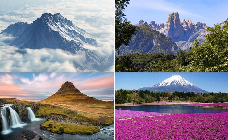 Las montañas más impresionantes del mundo