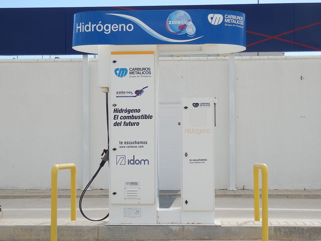 Hidrogenera instalada en Zaragoza