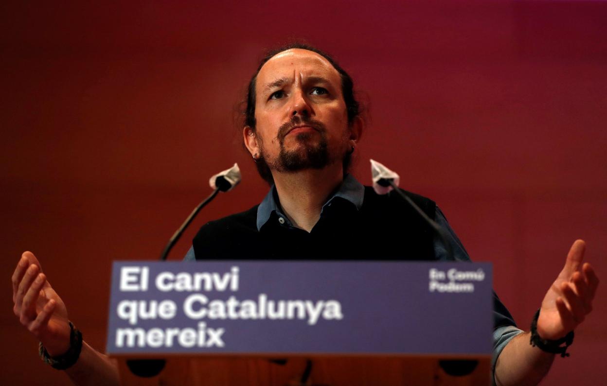Pablo Iglesias. 