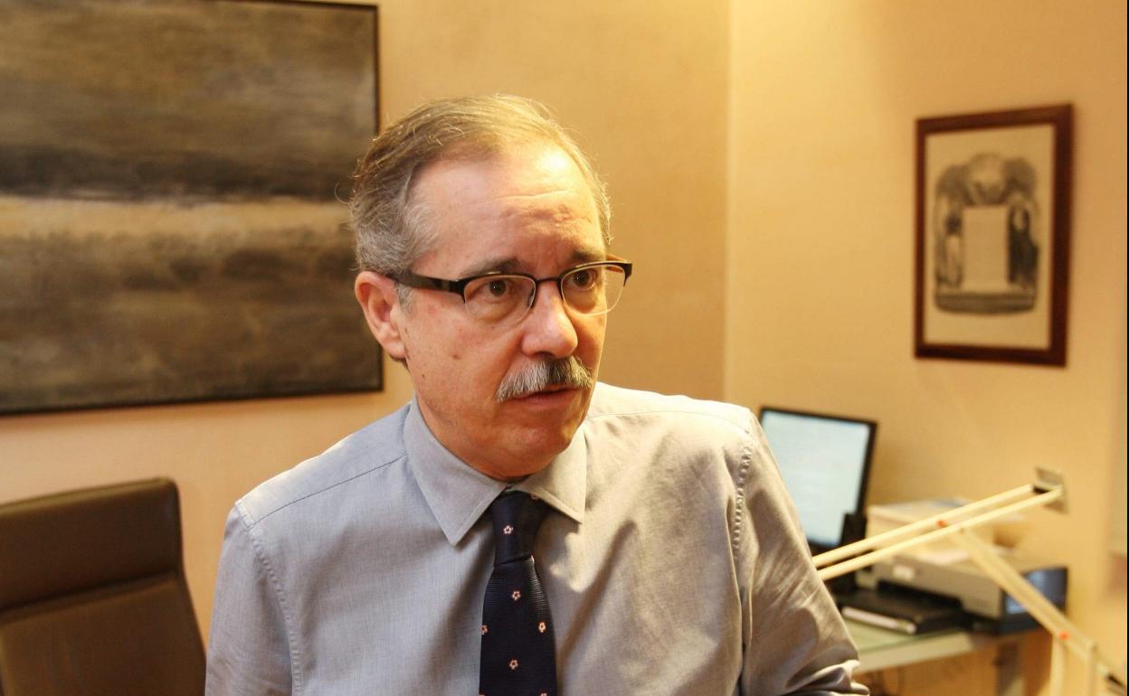 Bernardo Fernández, candidato del PSOE para presidir el Consejo de Transparencia. 