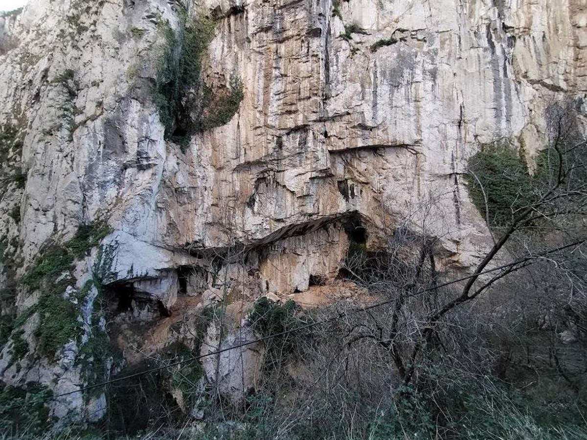 Fotos: Ruta desde Entrago a Cueva Huerta