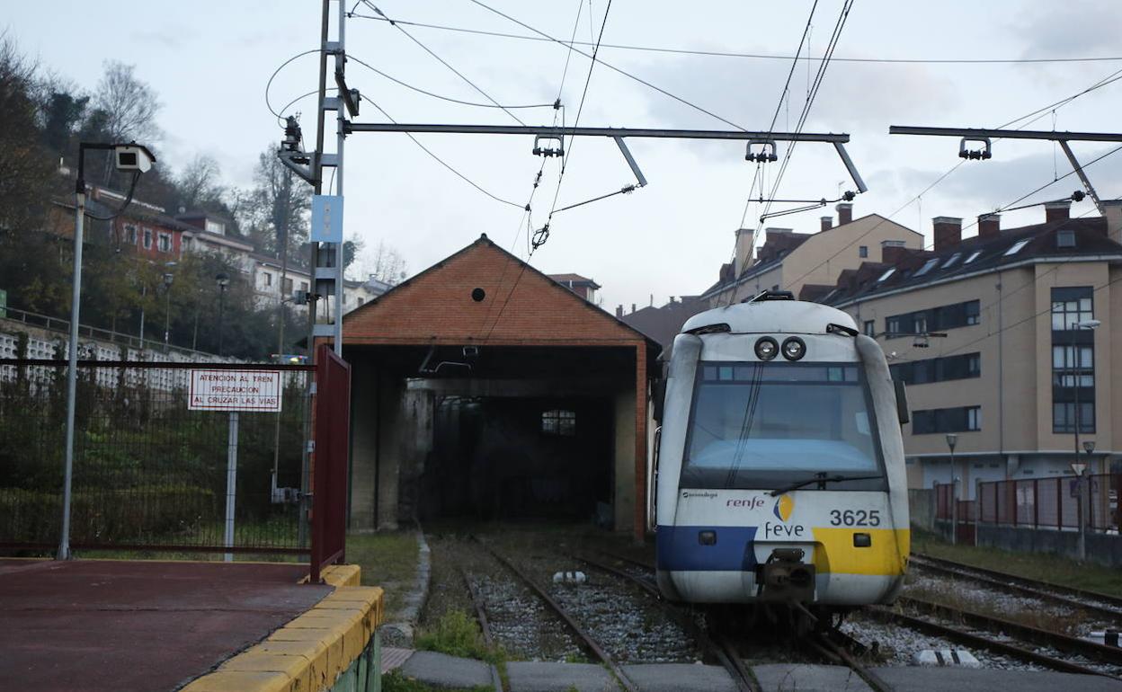 Adif licita la renovación integral de vía ferroviaria en el tramo Gijón-Laviana