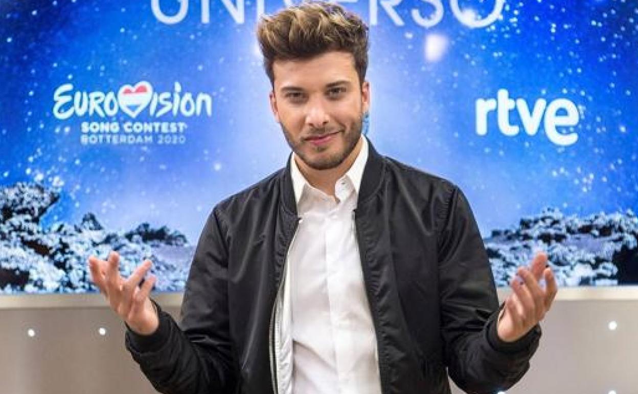 Blas Cantó, el representante de España en Eurovisión 