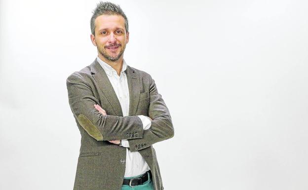 Antón Fernández, CEO de la empresa Naeco, una compañía con un modelo de negocio de economía circular. 