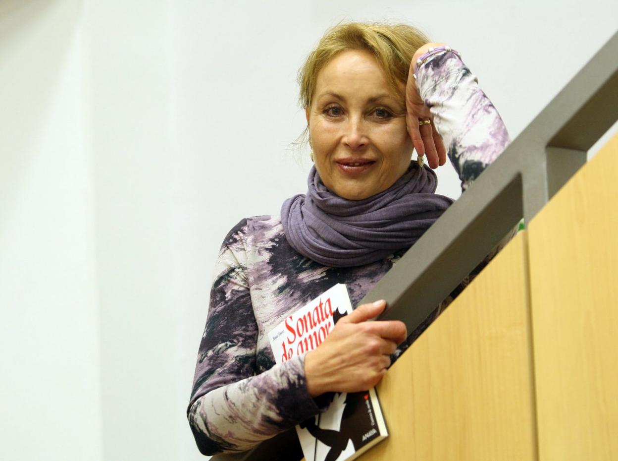 Blanca Álvarez González, en una fotografía captada en 2009. 