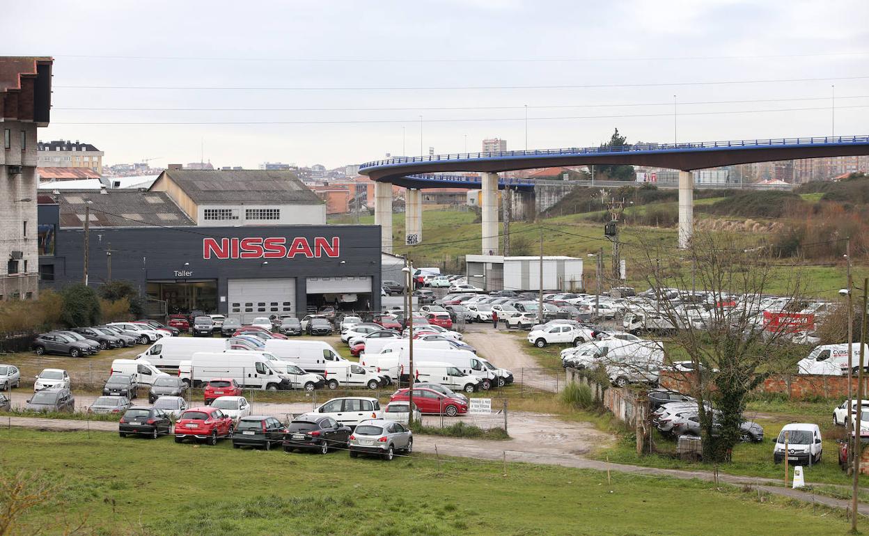 Los concesionarios de automoción asturianos perdieron el 21,1% de su negocio en 2020