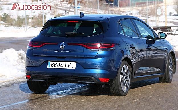 En marcha se le nota muy estable 