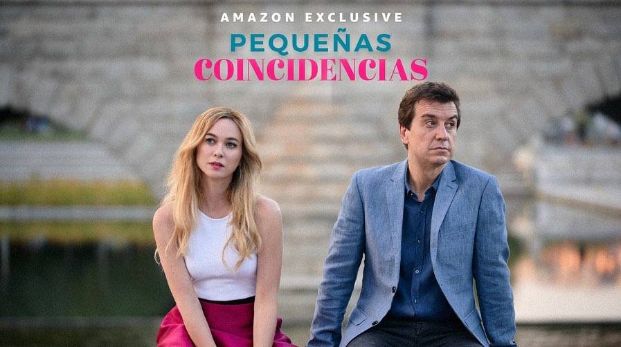 Marta Hazas y Javier Veiga, pareja en la ficción y en la vida real.