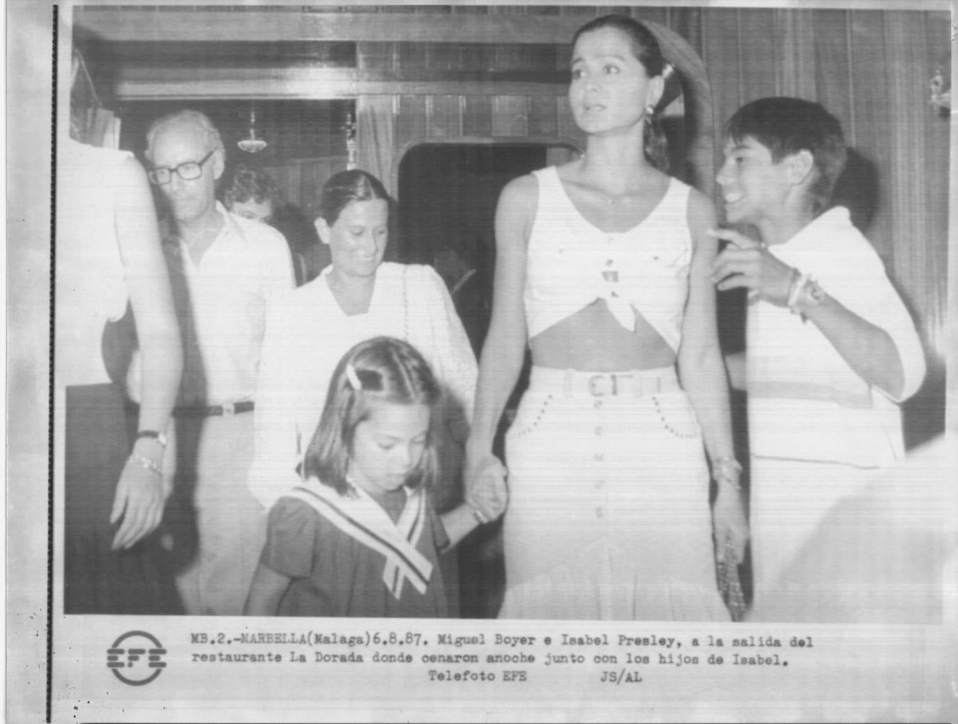 Isabel Preysler celebra el jueves su 70 cumpleaños. Saltó a la fama hace ya cinco décadas, cuando contrajo matrimonio con Julio Iglesias y a día de hoy la socialité continúa siendo uno de los mayores iconos de la elegancia. 