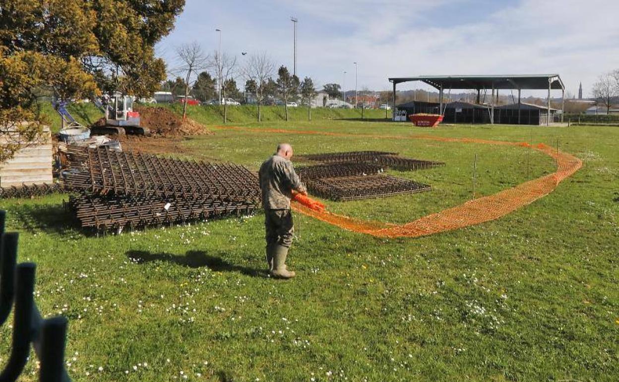 Comienzan las obras para poner fin a los vertidos del Chas en el Piles