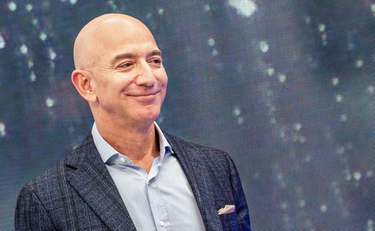 Jeff Bezos, dueño de Amazon. 