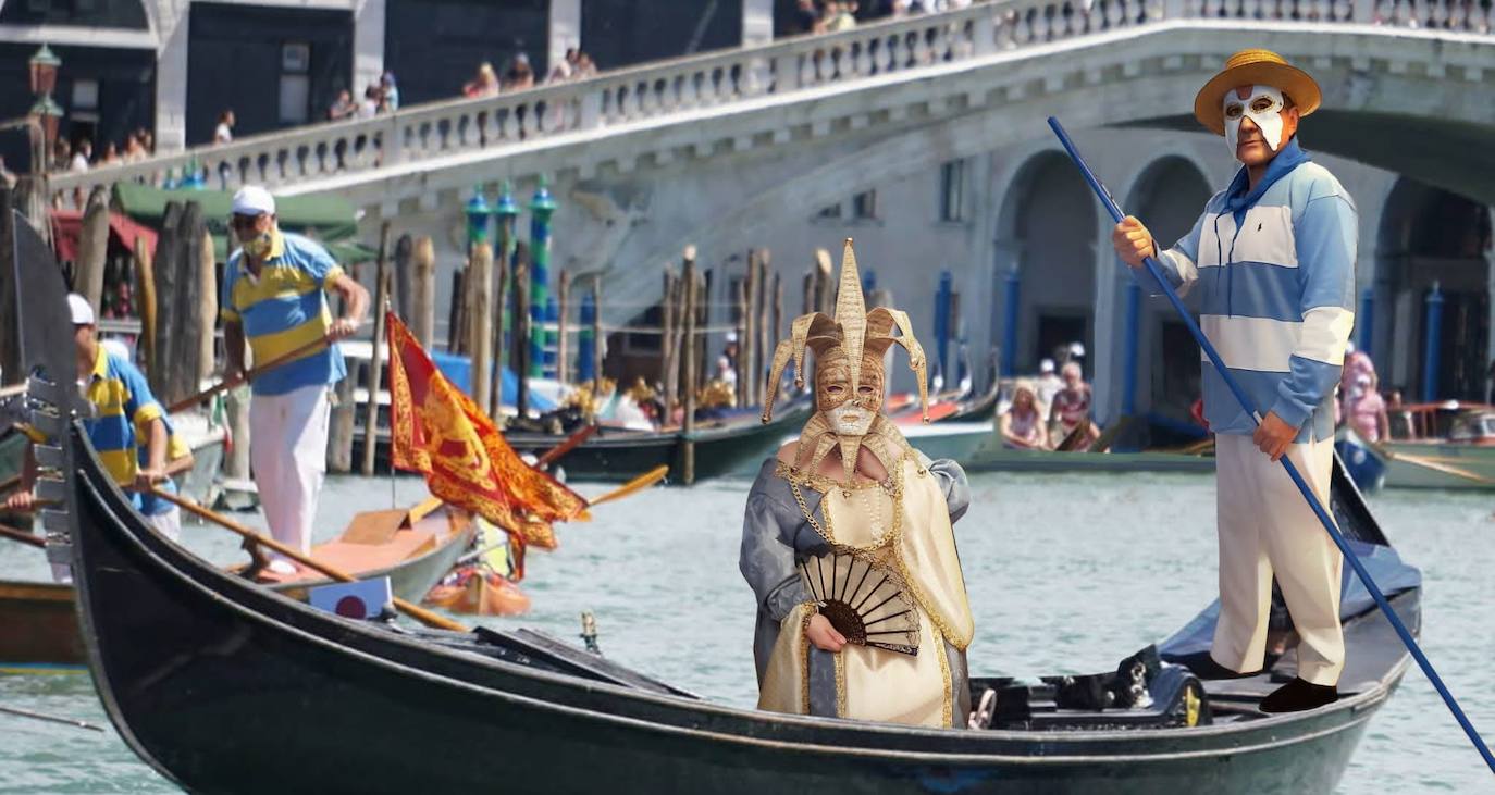 Decididos a no quedarse sin Carnaval, los ovetenses no han dudado en participar en el concurso 'Carnaval Casero 2021' convocado por la Concejalía de Centros Sociales. Una treintena de propuestas individuales y en grupo se han presentado, demostrando su originalidad y ganas de pasarlo bien.