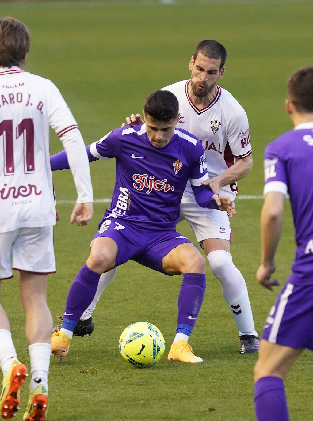 Fotos: Albacete 0-1 Sporting, en imágenes