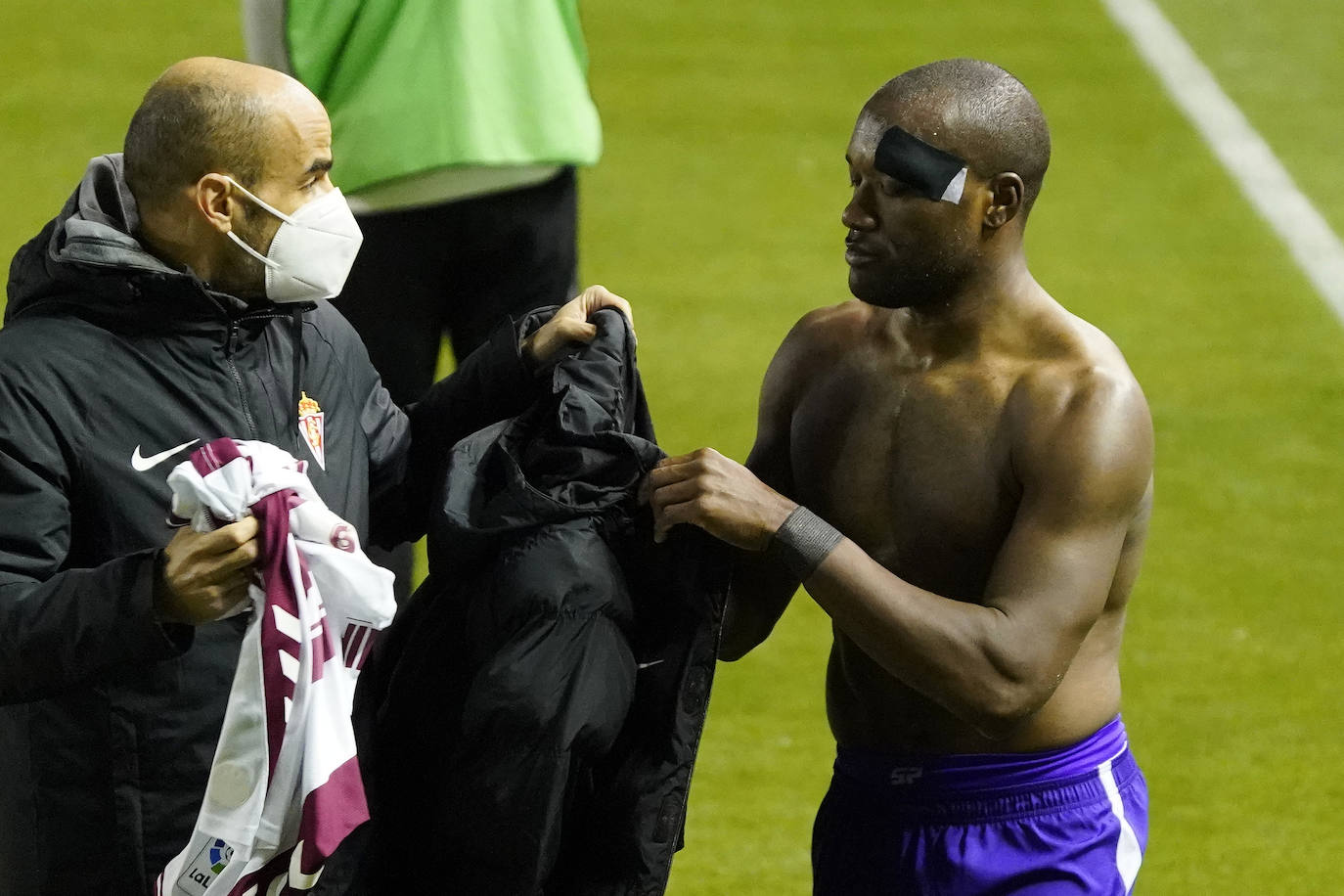 Fotos: Albacete 0-1 Sporting, en imágenes