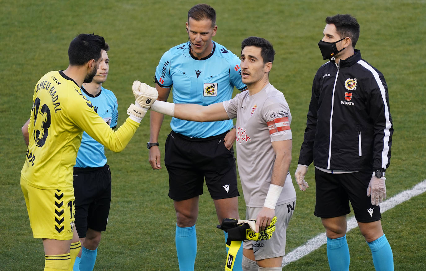 Fotos: Albacete 0-1 Sporting, en imágenes