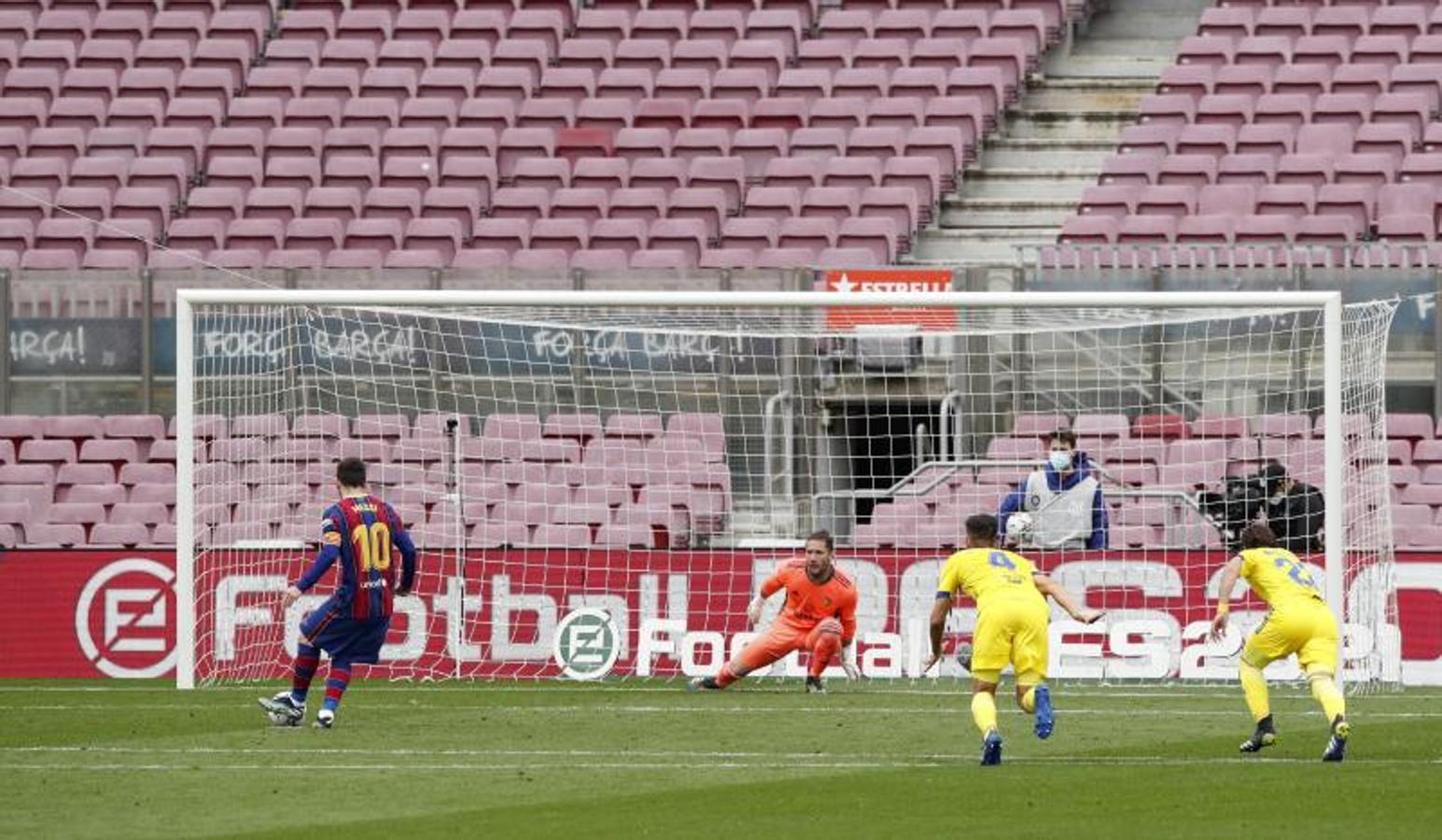 Fotos: Las mejores imágenes del Barcelona-Cádiz