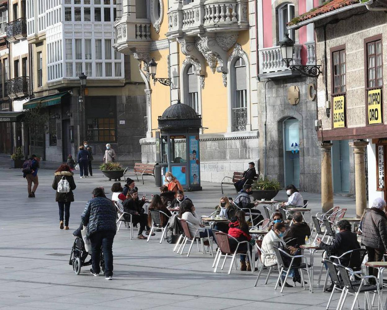 Terraza avilesina