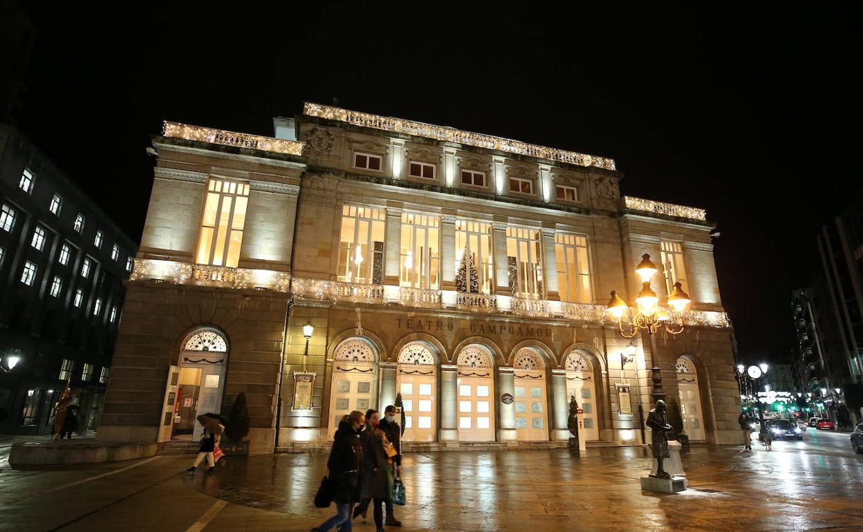 Teatro Campoamor de Oviedo 
