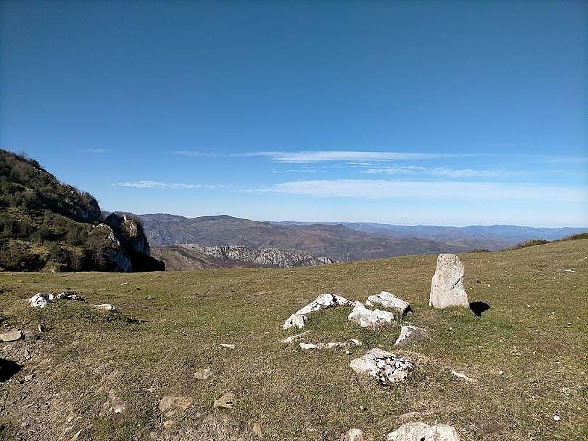 Fotos: Ruta hasta el pico La Mostayal